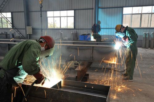 钢结构焊接加工作业的禁忌